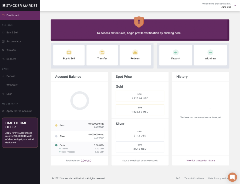 Get Started With Stacker Market