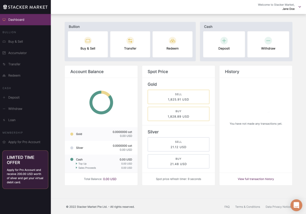 Get Started With Stacker Market