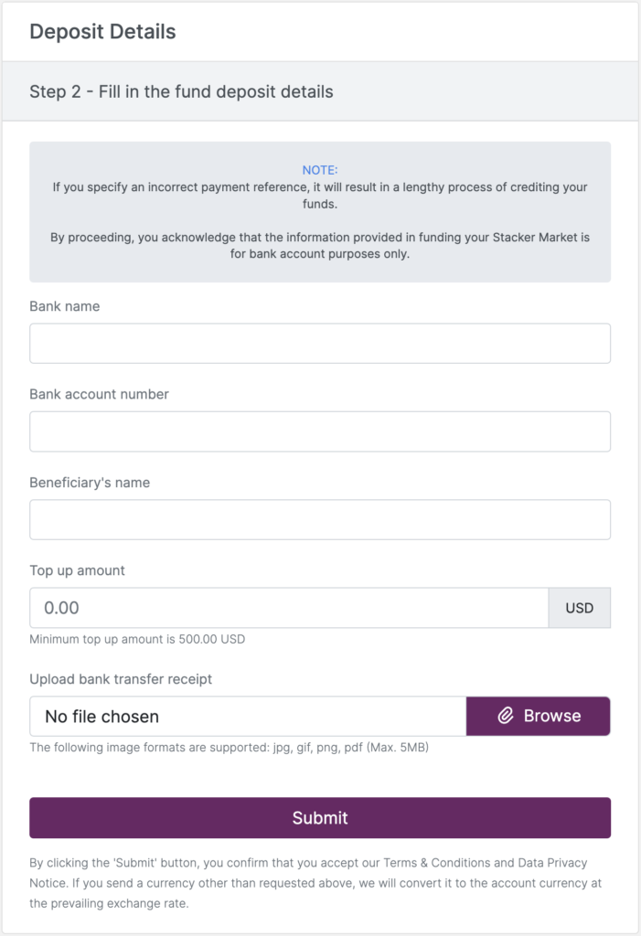 Get Started With Stacker Market