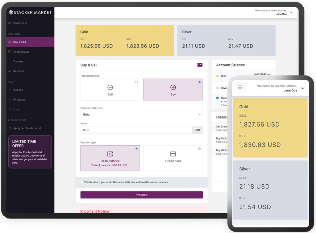 Get Started With Stacker Market