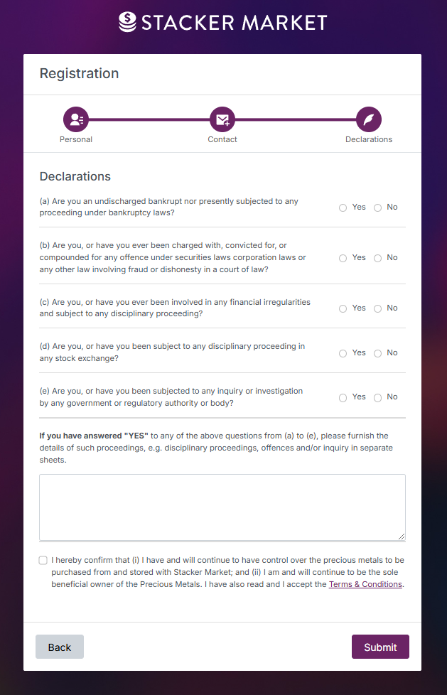 Get Started With Stacker Market